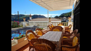 Villa with pool, air conditioning and Wi-Fi, Cónchar